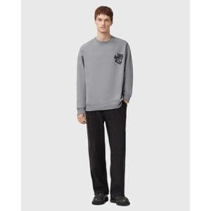 AllSaints Orlando Oversized Crew Neck Sweatshirt